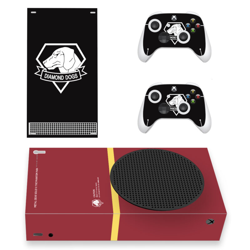 Diamond Dogs Skin Sticker For Xbox Series S And Controllers