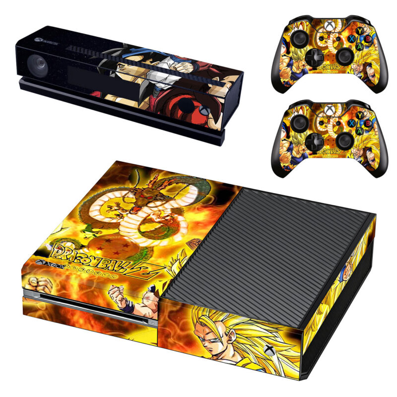 Dragon Ball Z Skin Sticker For Xbox One