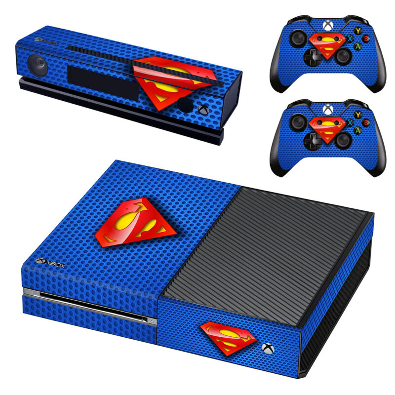 Superman Xbox One Skin Sticker