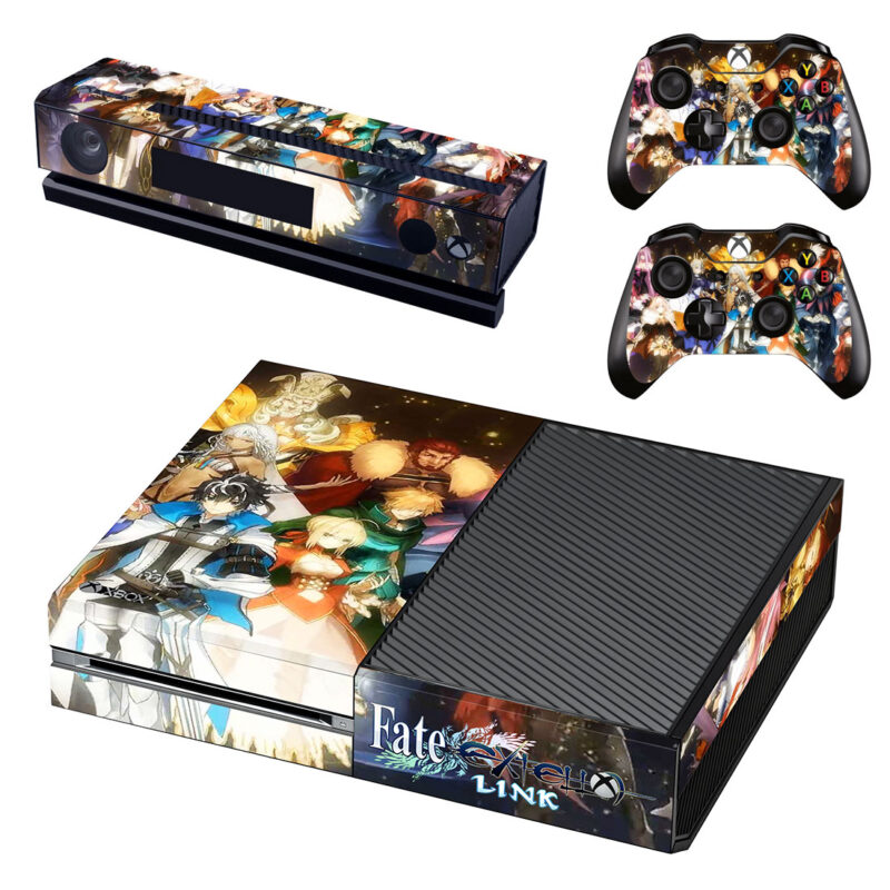 Fate Extella Link Standard Edition Nintendo Switch Game Skin Sticker For Xbox One