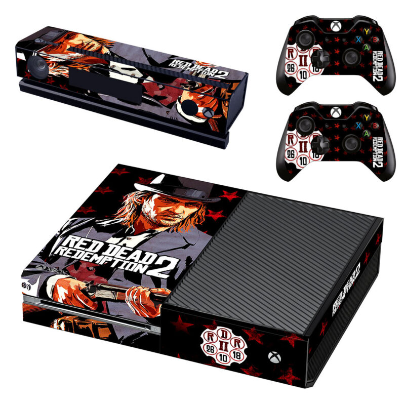 Red Dead Redemption 2 Sean Macguire Skin Sticker For Xbox One