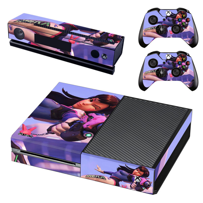 Overwatch D.Va And Meka Xbox One Skin Sticker