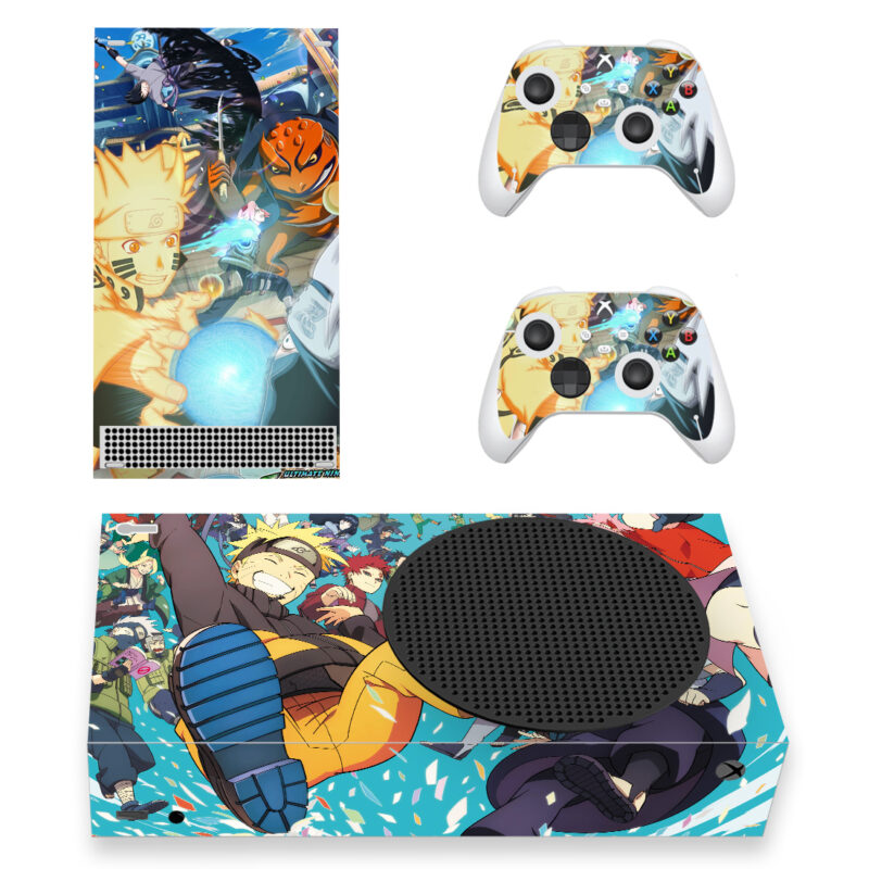 Naruto Skin Sticker For Xbox Series S And Controllers