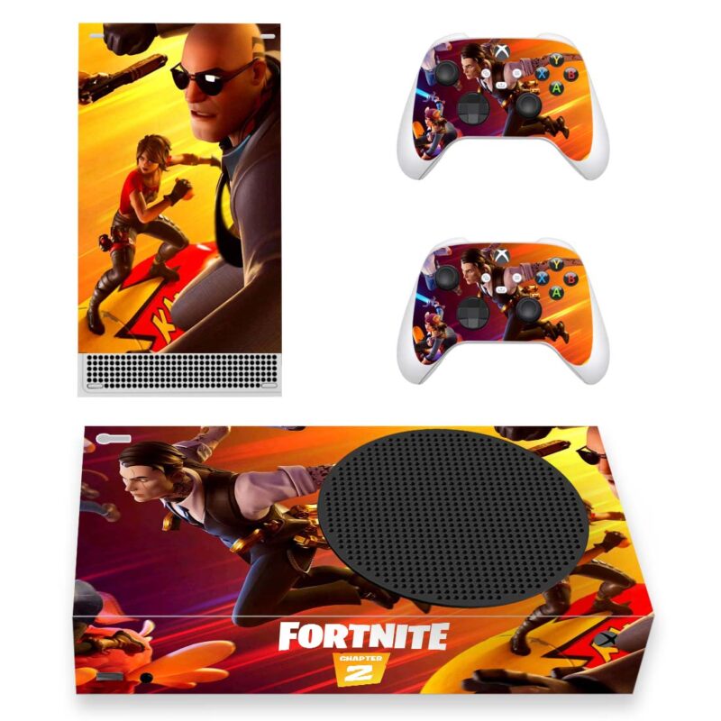 Fortnite Chapter 2 Game Skin Sticker For Xbox Series S And Controllers Design 3