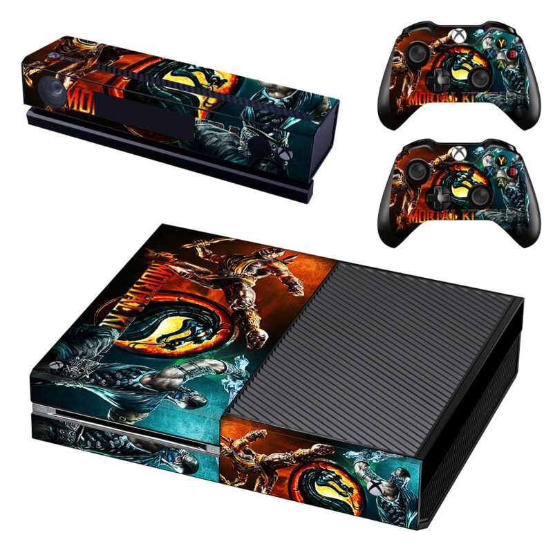 Mortal Kombat Series Xbox One Skin Sticker