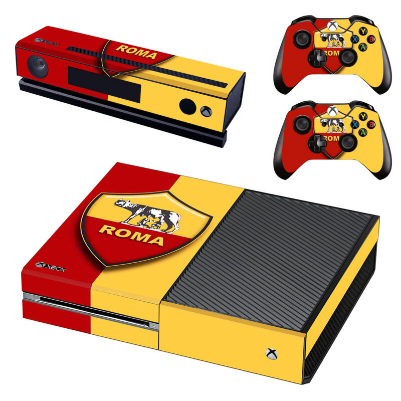 A.S. Roma Football Club Xbox One Skin Sticker