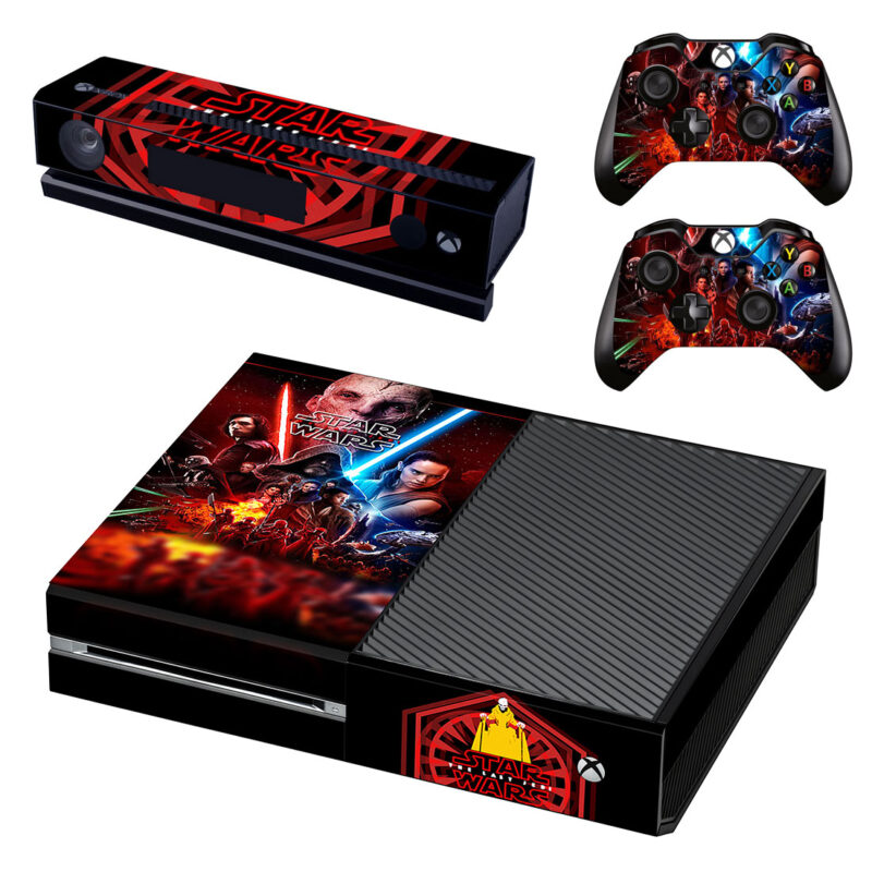 Star Wars: The Last Jedi Xbox One Skin Sticker Design 3