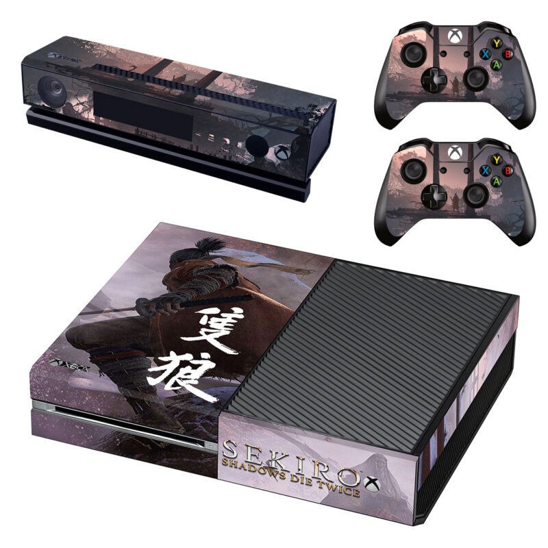 Sekiro: Shadows Die Twice Game Xbox One Skin Sticker