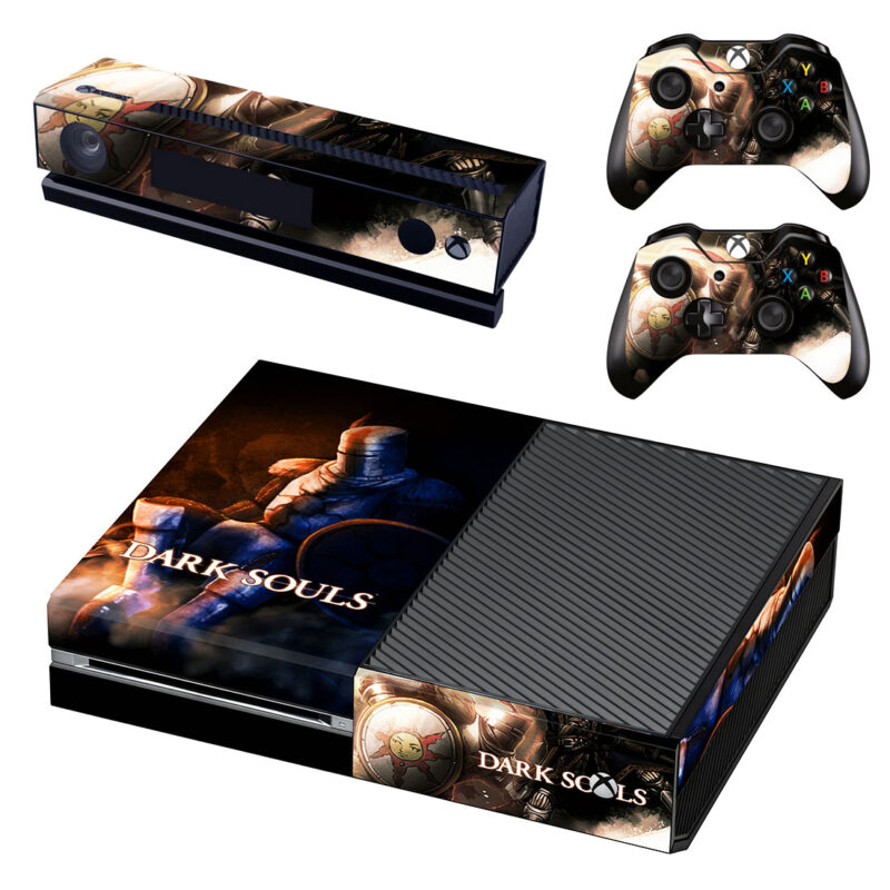 Dark Souls Series Xbox One Skin Sticker Design 3