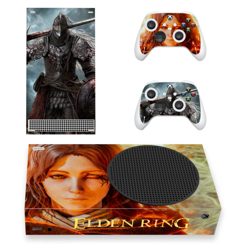 Elden Ring Game Characters Skin Sticker For Xbox Series S And Controllers