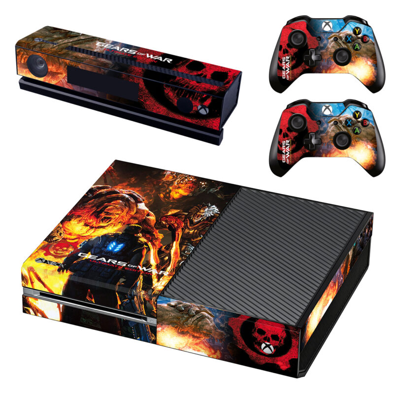 Gears Of War: Ultimate Edition Game Xbox One Skin Sticker