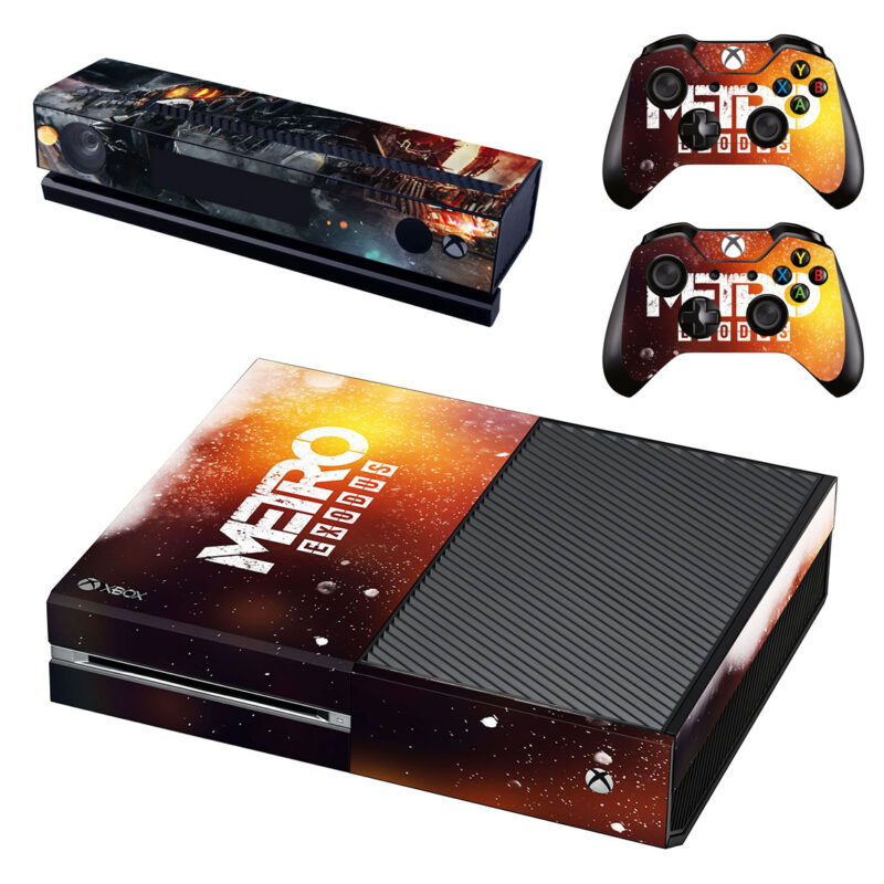 Metro Exodus Game Xbox One Skin Sticker