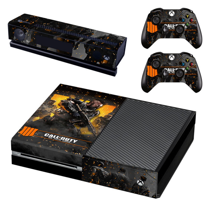 Call Of Duty: Black Ops 4 Game Xbox One Skin Sticker Design 1