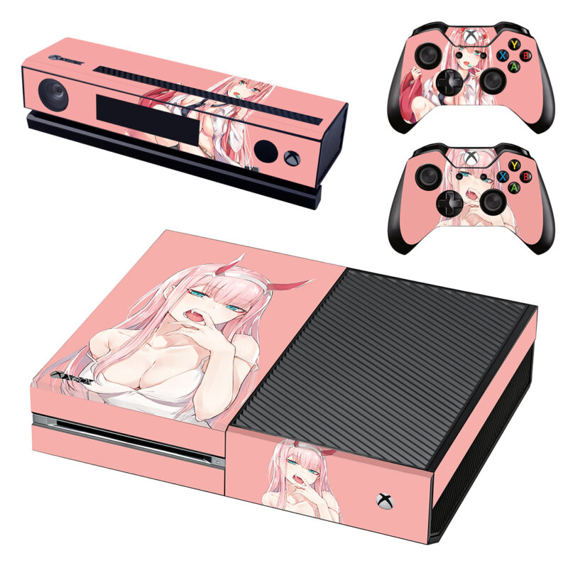 Anime Darling In The Franxx Zero Two Xbox One Skin Sticker