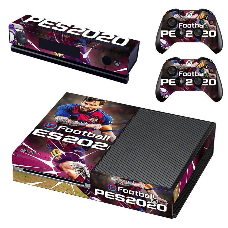 eFootball PES 2020 Xbox One Skin Sticker Design 4