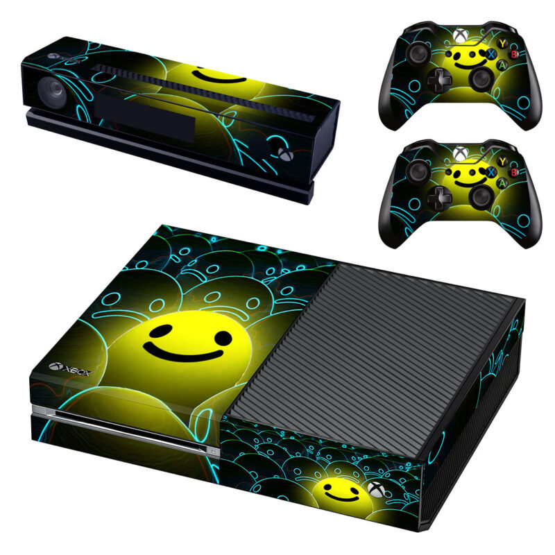 Smiley Skin Sticker For Xbox One