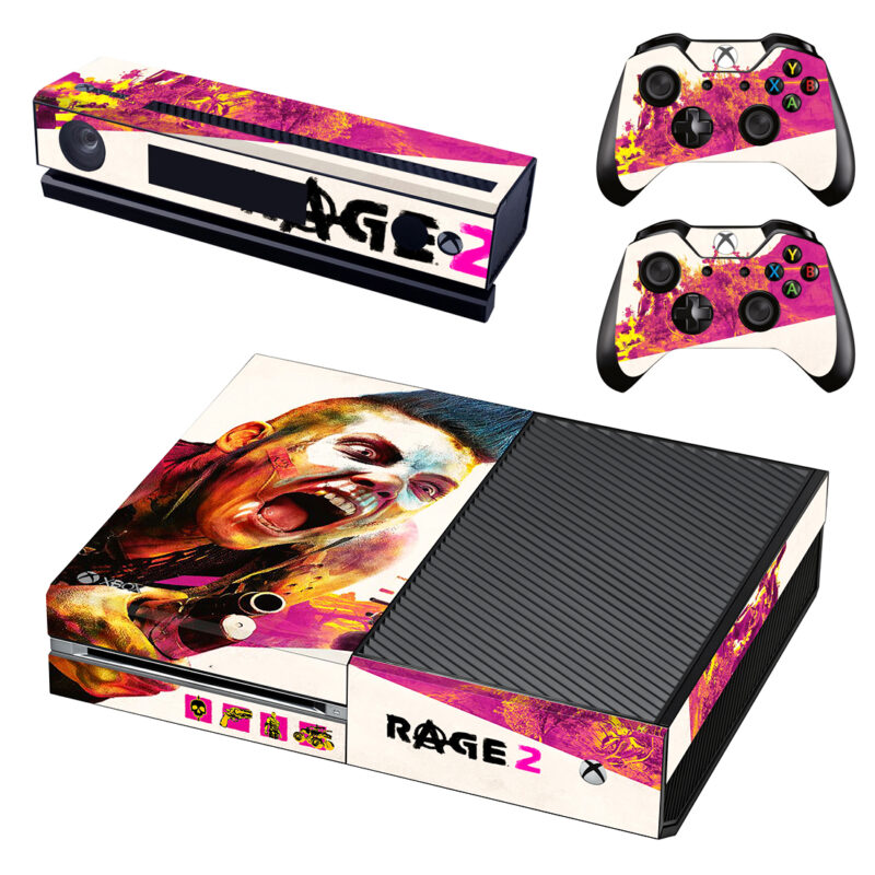 Rage 2 Game Skin Sticker For Xbox One