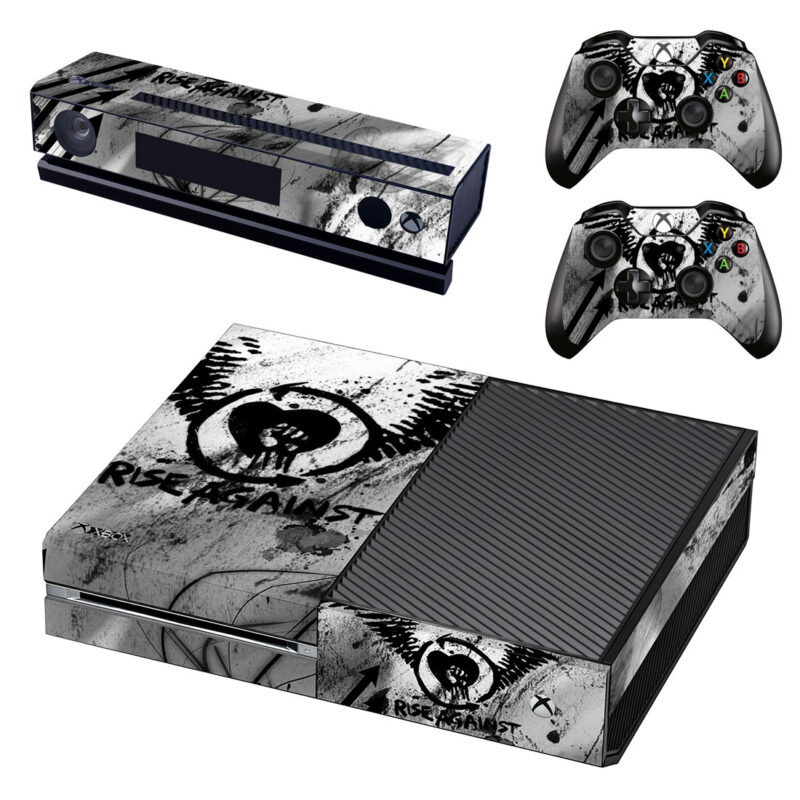 Rise Against Xbox One Skin Sticker