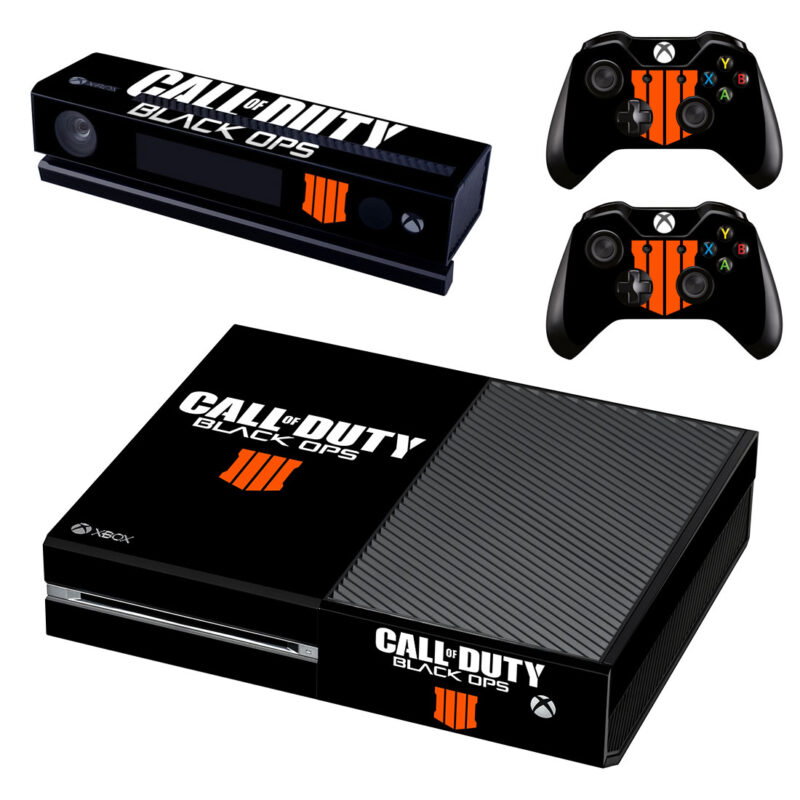 Call Of Duty: Black Ops 4 Xbox One Skin Sticker Design 2