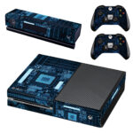 HD Motherboard Print Skin Sticker For Xbox One