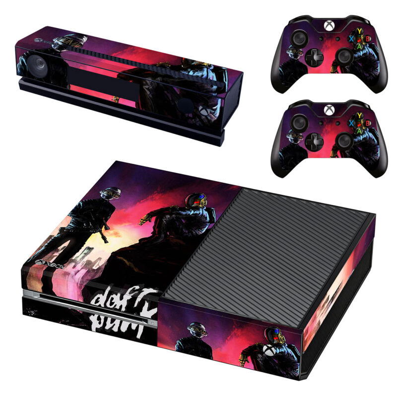 Daft Punk Xbox One Skin Sticker Design 3