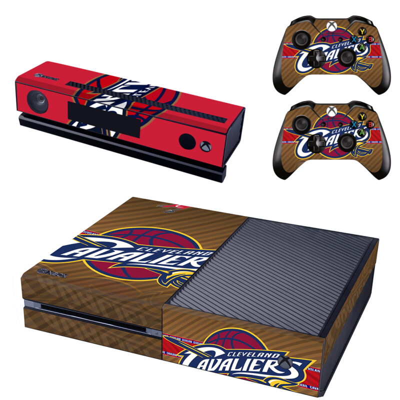 Cleveland Cavaliers Xbox One Skin Sticker