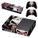The Punisher Skin Sticker For Xbox One Design 2