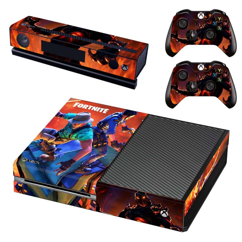 Fortnite Game Skin Sticker For Xbox One Design 14