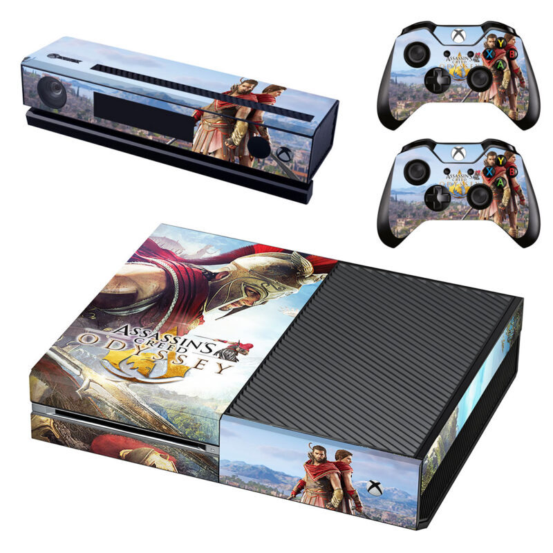 Assassin's Creed Odyssey Game Xbox One Skin Sticker Design 1