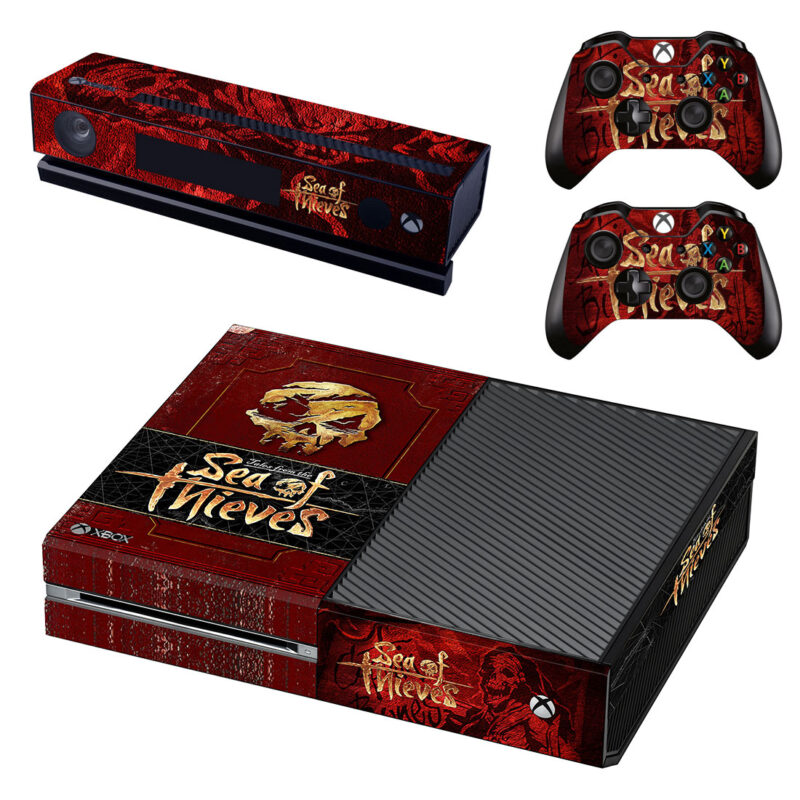 Sea Of Thieves Book Print Xbox One Skin Sticker