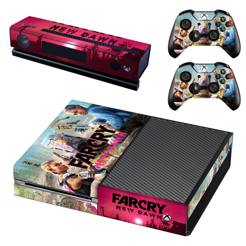 Far Cry New Dawn Game Xbox One Skin Sticker