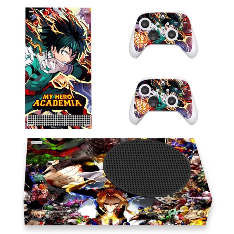 My Hero Academia Komugiko No Mori Skin Sticker For Xbox Series S And Controllers