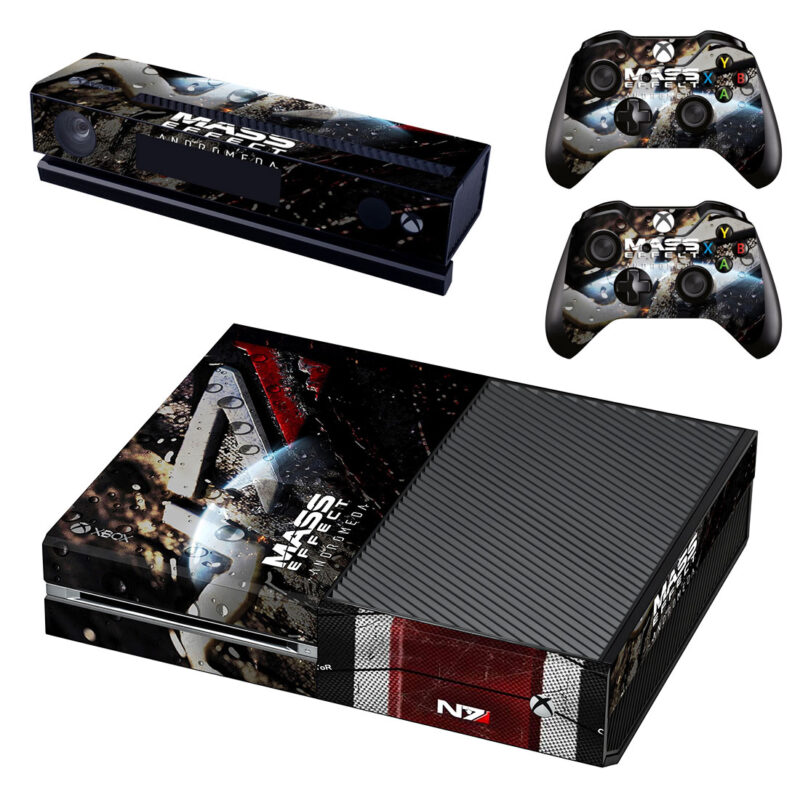 Mass Effect: Andromeda Game Xbox One Skin Sticker