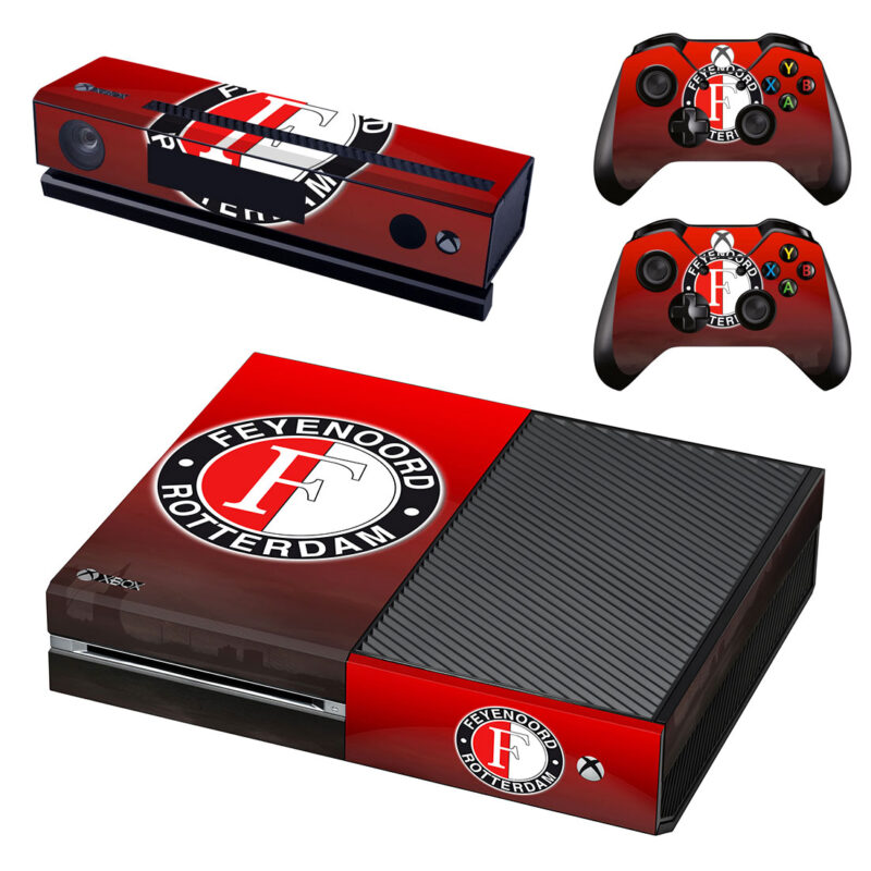 Feyenoord Xbox One Skin Sticker Design 1