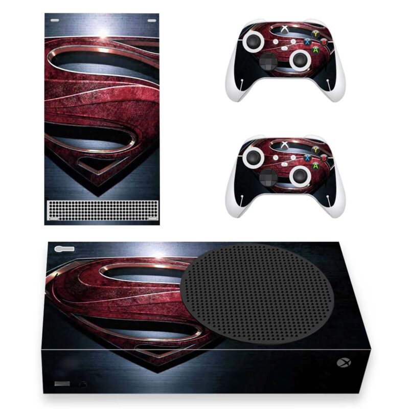 Superman Skin Sticker For Xbox Series S And Controllers