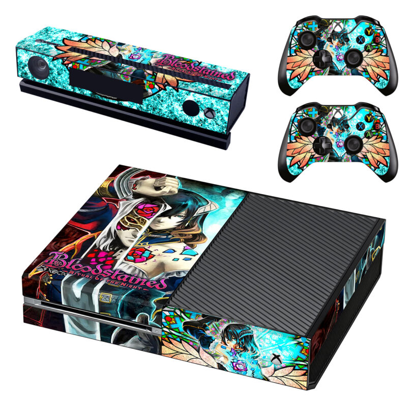 Bloodstained: Ritual Of The Night Game Xbox One Skin Sticker