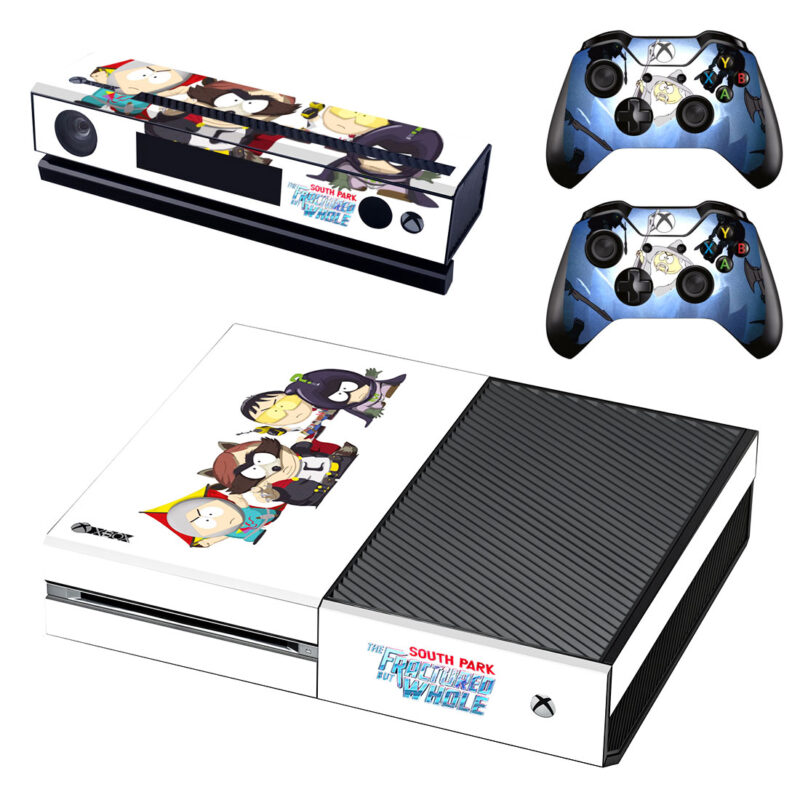 South Park: The Fractured But Whole Game Xbox One Skin Sticker