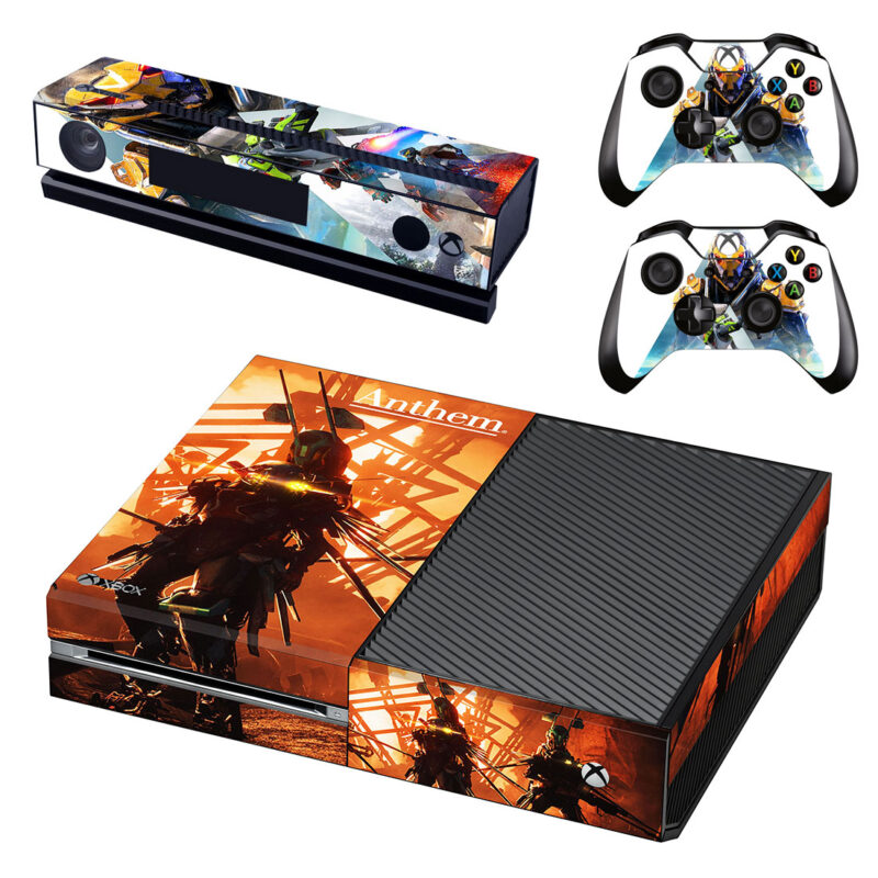 Anthem Game Skin Sticker For Xbox One