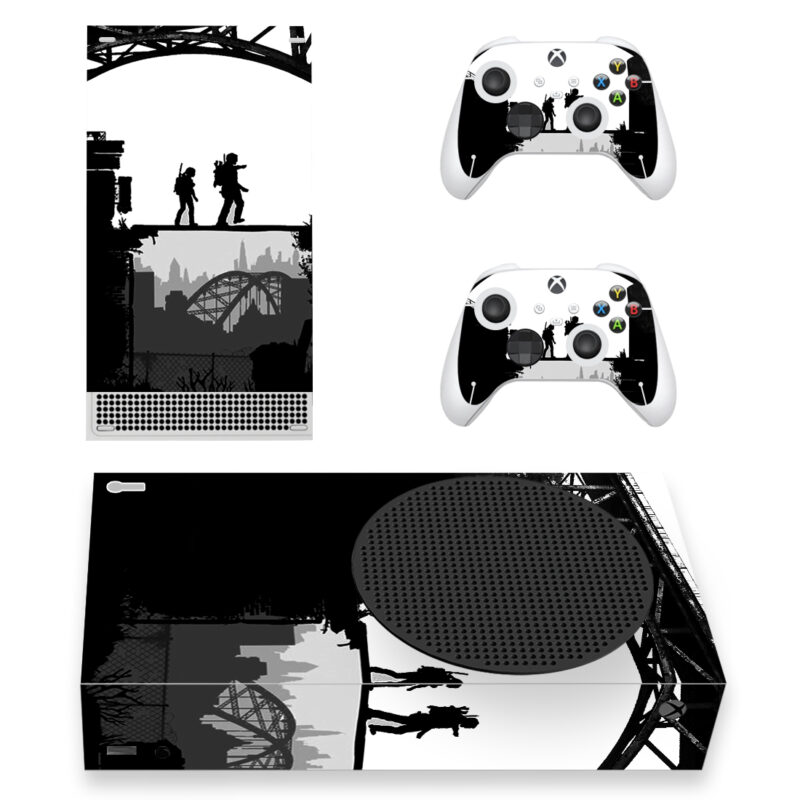 The Last Of Us Game Art Skin Sticker For Xbox Series S And Controllers