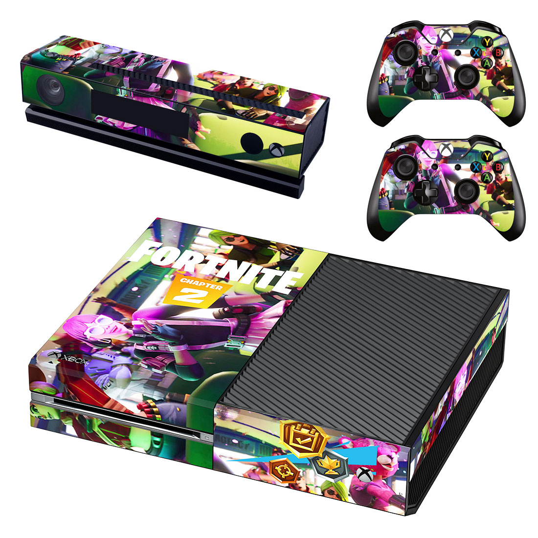Fortnite Chapter 2 Game Skin Sticker For Xbox One Design 3