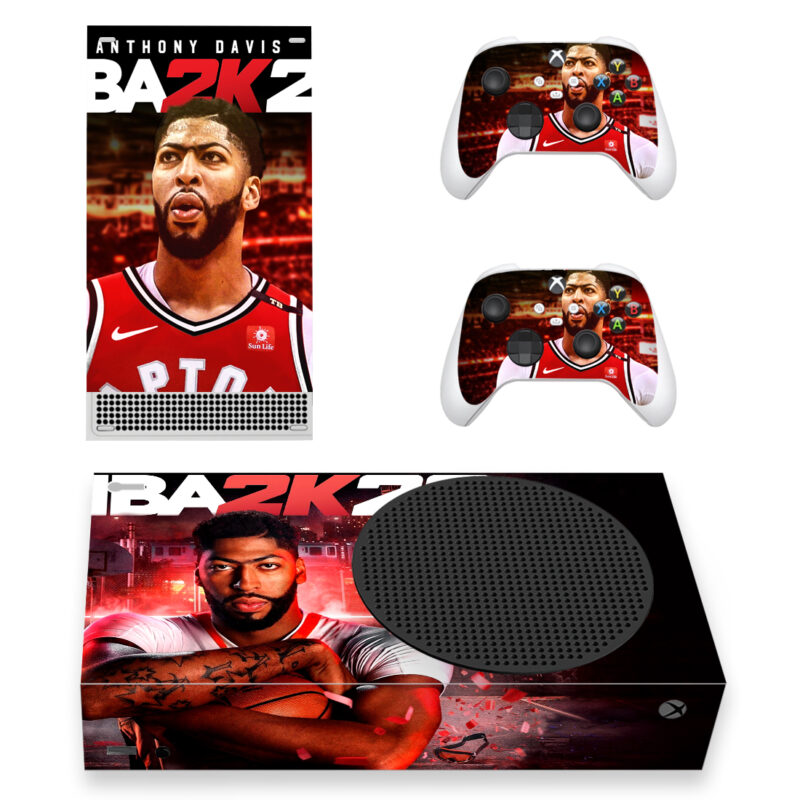 NBA 2K20 Anthony Davis Skin Sticker For Xbox Series S And Controllers