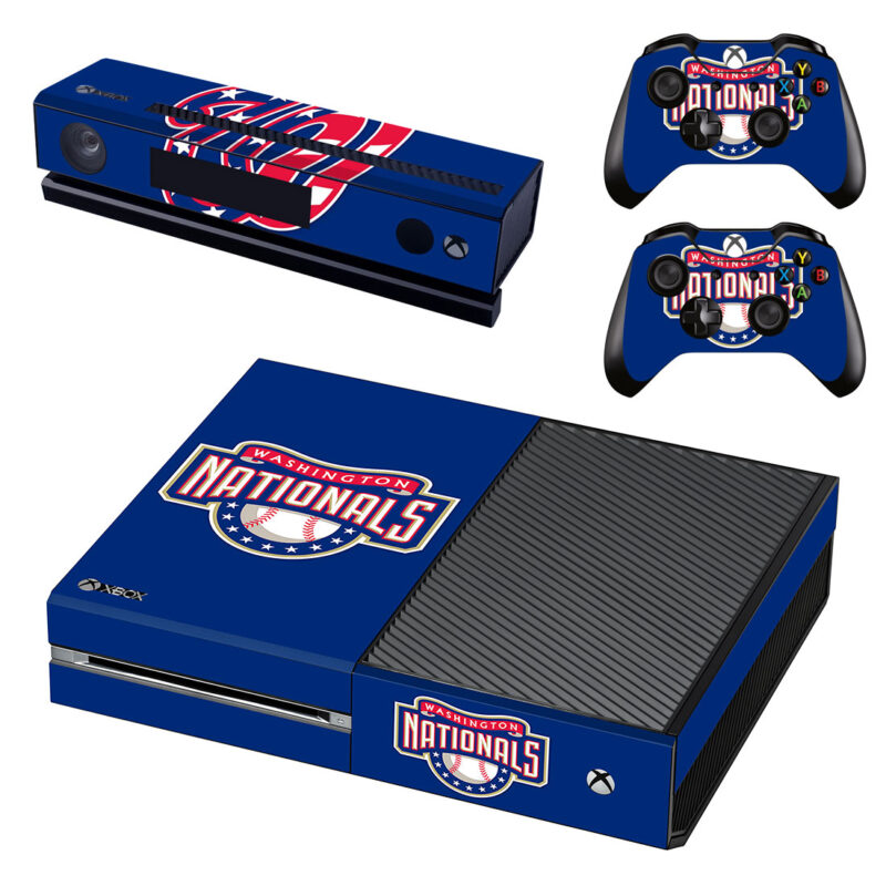 Washington Nationals Xbox One Skin Sticker