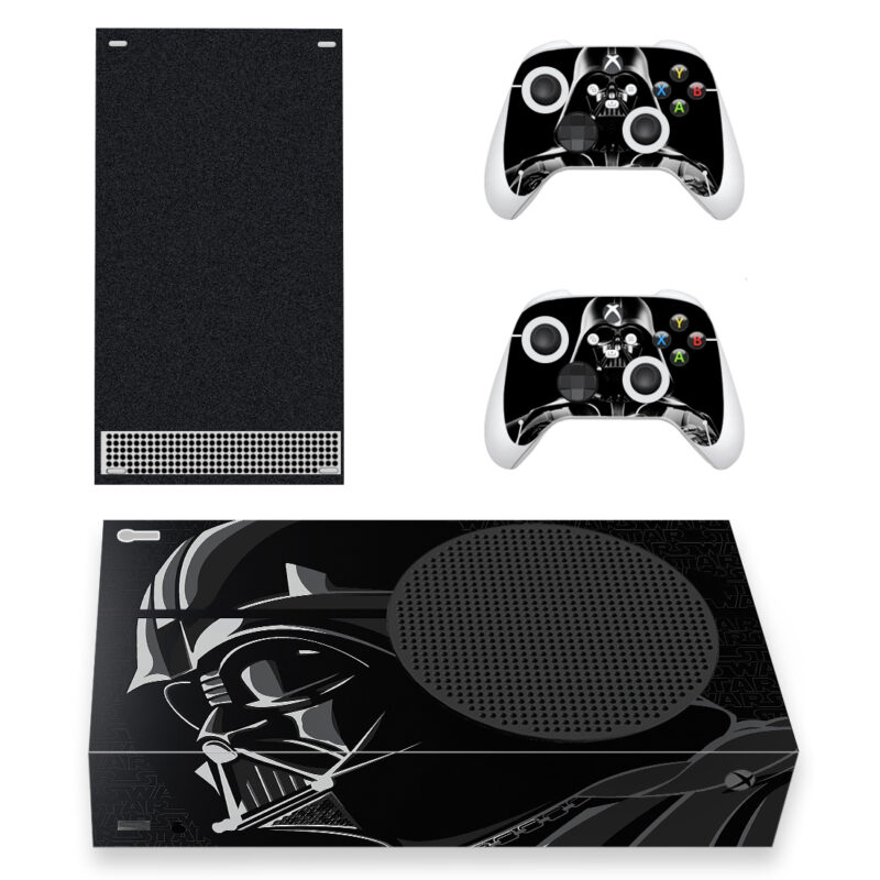 Star Wars Darth Vader Skin Sticker For Xbox Series S And Controllers