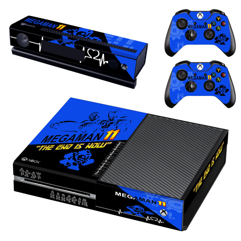 Mega Man 11 Game Skin Sticker For Xbox One