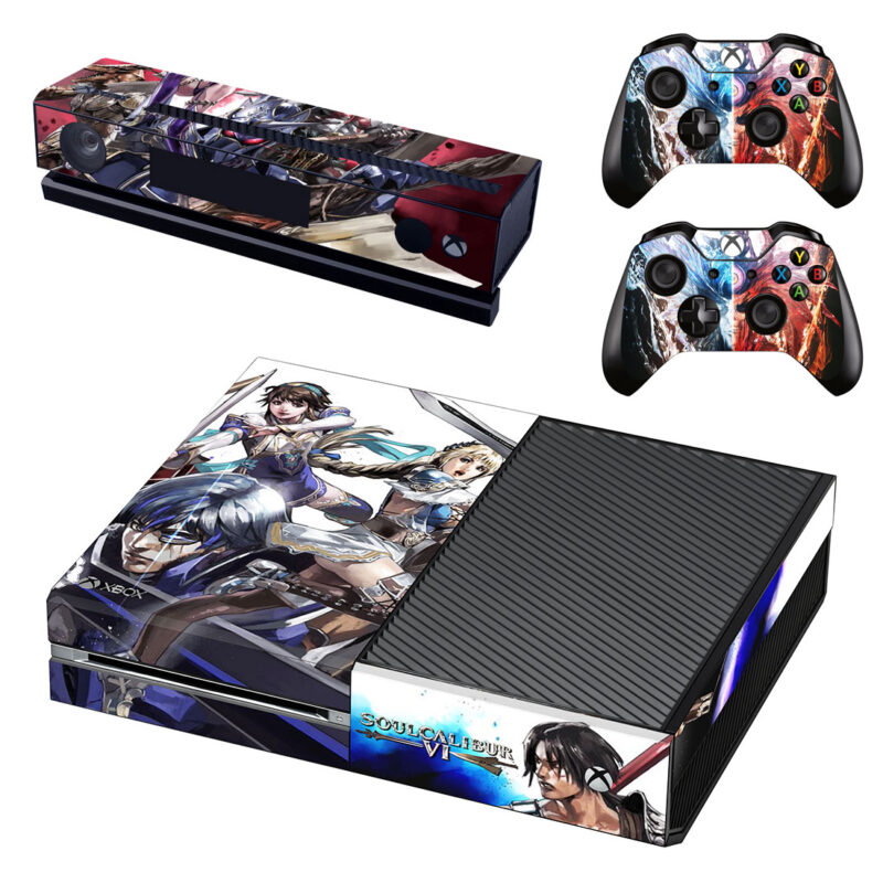 Soulcalibur VI Game Skin Sticker For Xbox One Design 10