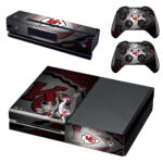 Kansas City Chiefs And Jamaal Charles Skin Sticker For Xbox One