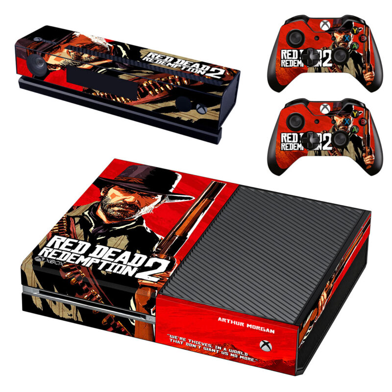 Red Dead Redemption 2 Xbox One Skin Sticker