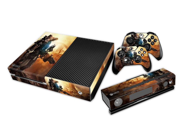 Titanfall Game Xbox One Skin Sticker