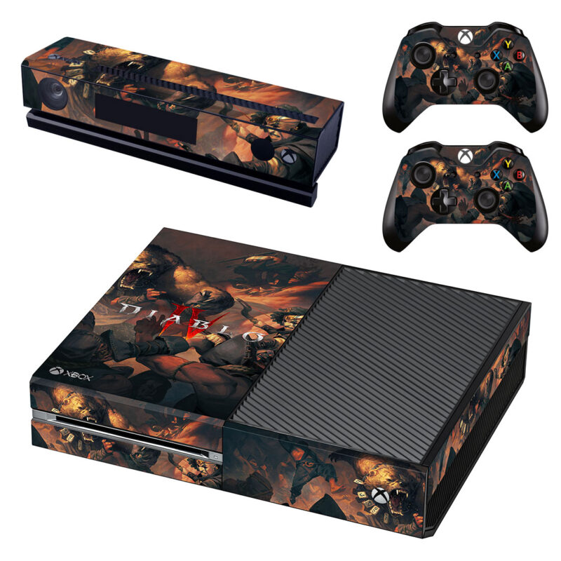 Diablo IV Game Xbox One Skin Sticker