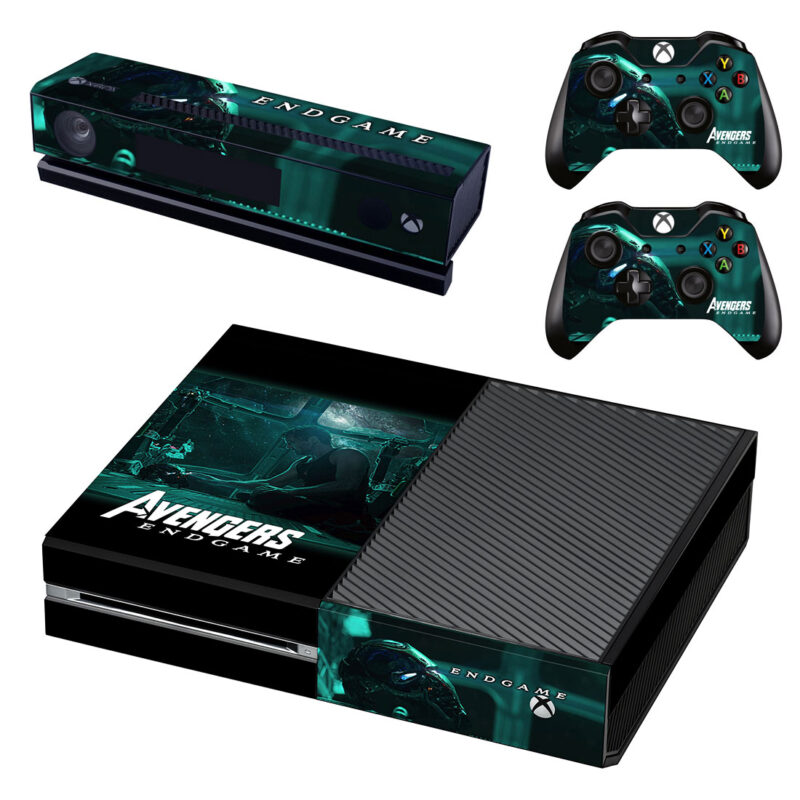 Avengers: Endgame Skin Sticker For Xbox One Design 2